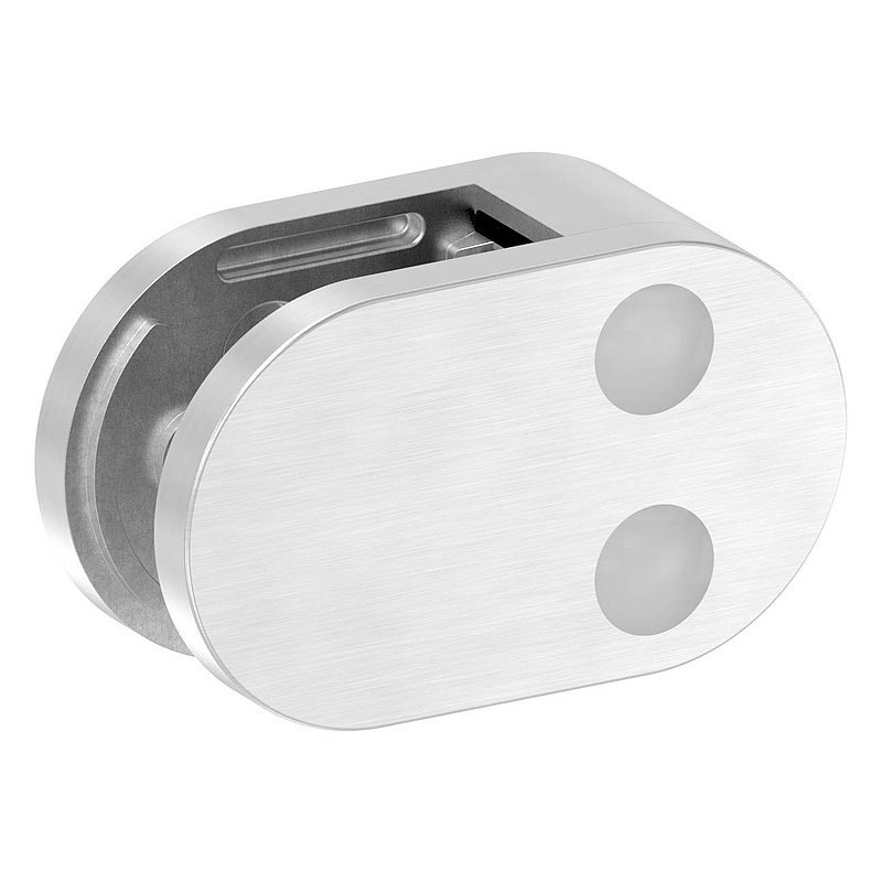 Sichtschutz Endglasklemme Mod. 25, V2A