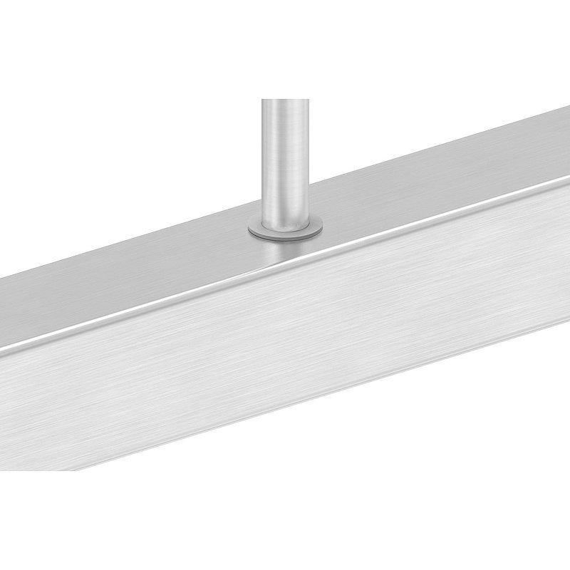 Steckmuffe aus Kunststoff für 12mm / Vierkantrohre