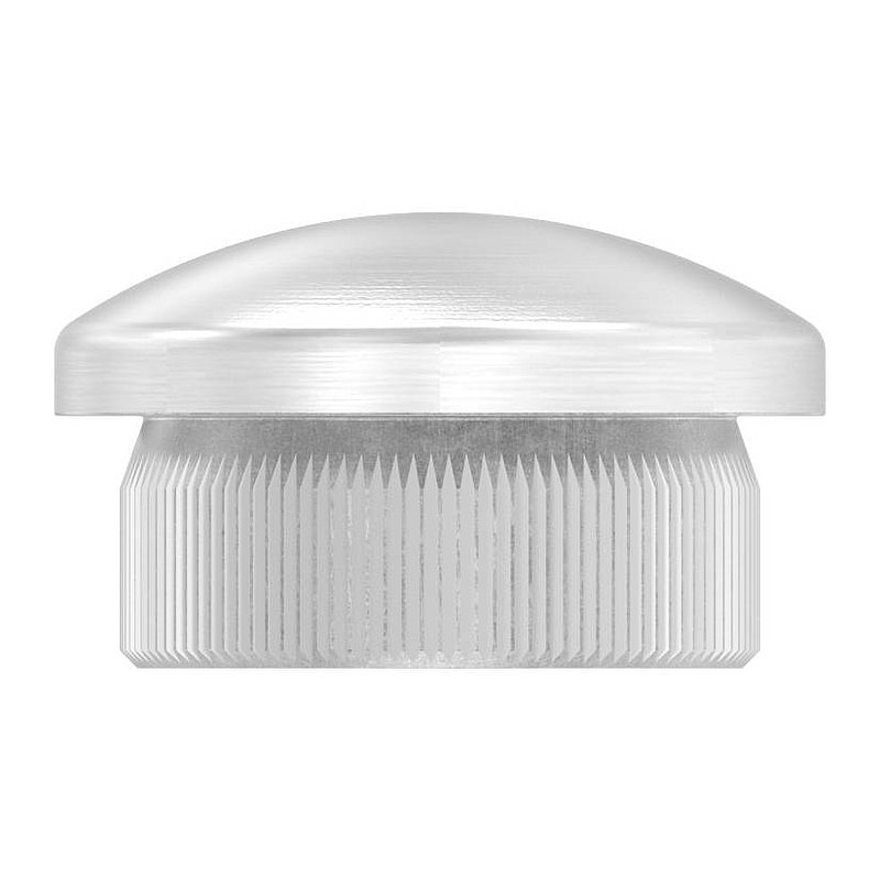 Rohrabschlussstopfen, für Rohr 21,3x2,0mm, V2A
