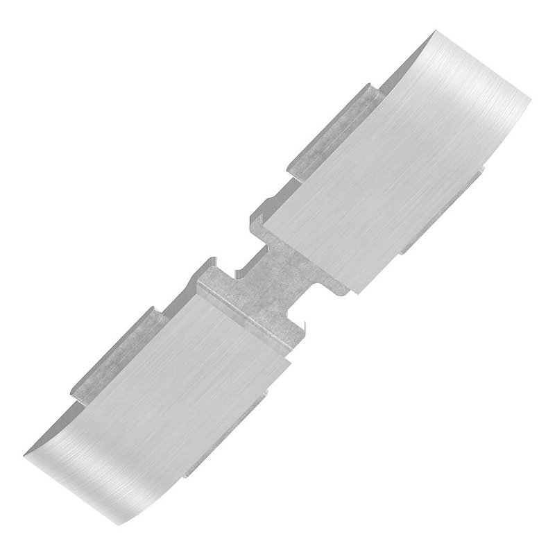 Sichtschutz Sicherungsboden MK Mod. 25, V2A