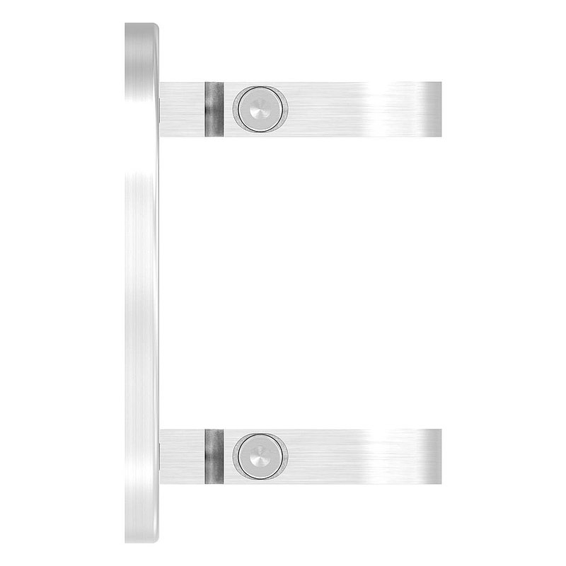 Wall mounting for railing posts 42.4 mm, AISI304