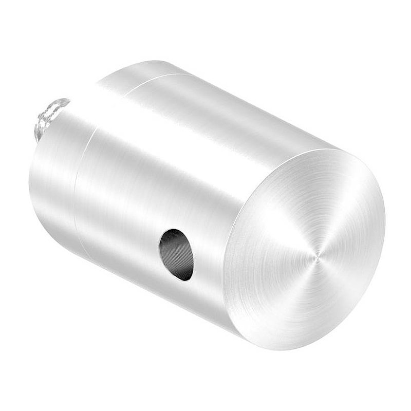 Cable holder, for 4mm rope, connection: 42.4mm, AISI304