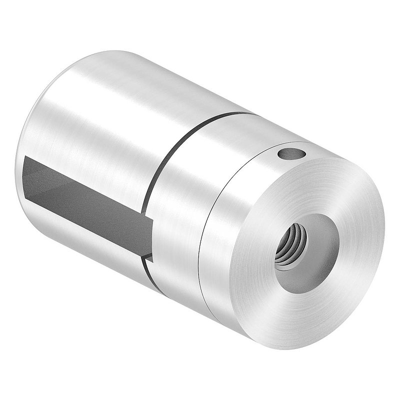 Brenk Grundhalter für Flachstäbe 30x6mm, V2A