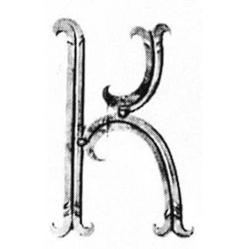 Lettre K