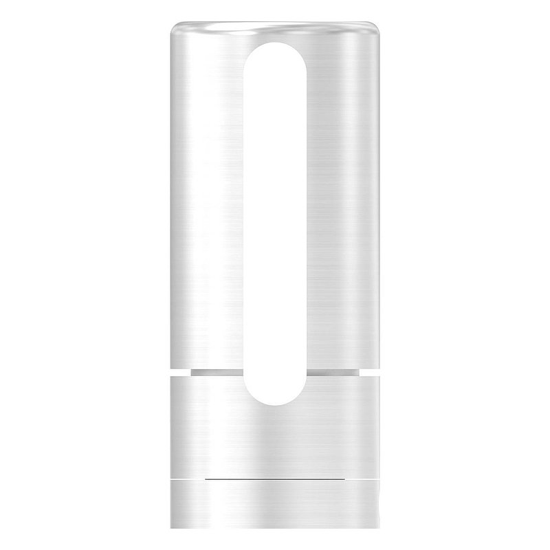 Brenk, support de base pour barreaux plats 50x8mm, ALU