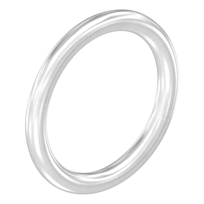 Anneau de Ø 12mm, Ø extérieur 108mm, V2A