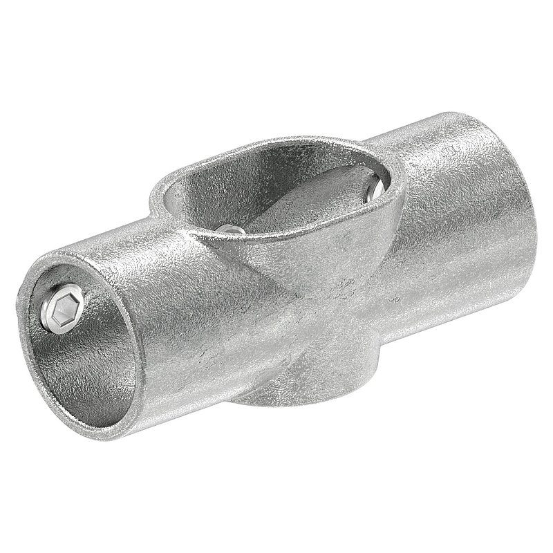 Kreuzstück, schräg, variabel, für Rohr Ø 48,3mm