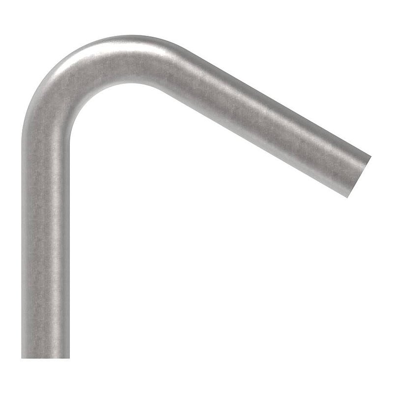 Tube acier cintré 120°, 48,3x2,5mm