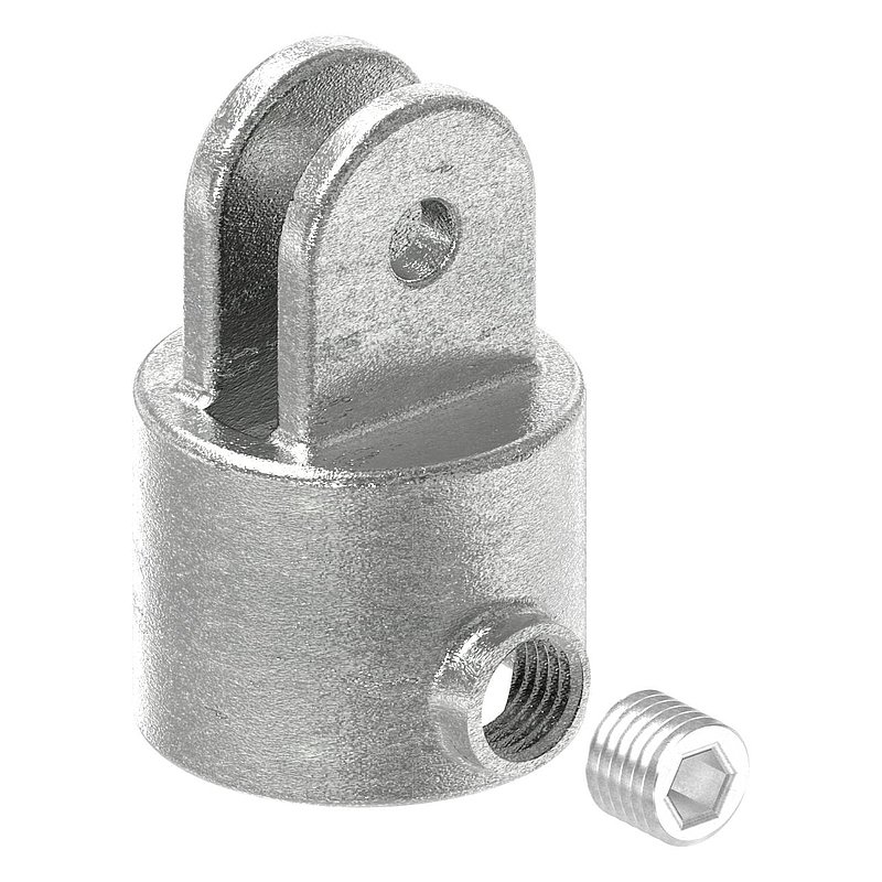 Gelenkhalter, für Rohr Ø 42,4mm