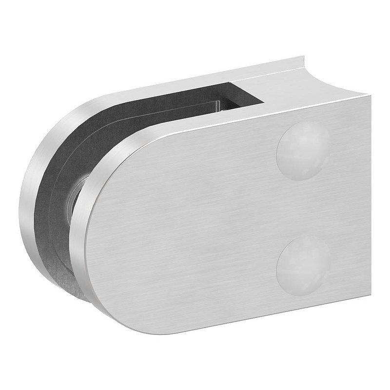 Glasklemme Mod. 16, Anschluss: 26,9mm, V4A
