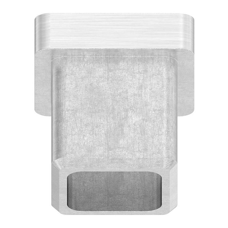 Einsteckkappe, für Rohr 20x20x2,0mm, V4A
