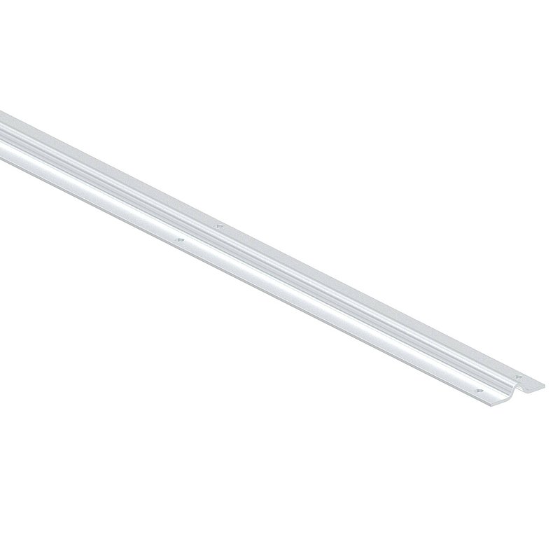 Running rail 16mm, L: 6000mm for screwing on