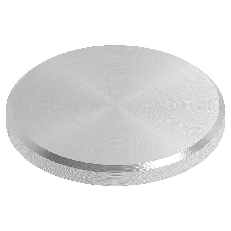 Ronde Ø 40x4mm, mit Rundschliff und Fase, V2A