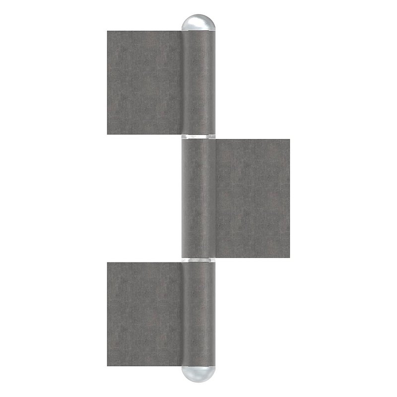 Konstruktionsband 3-teilig, L: 220mm, Typ K08
