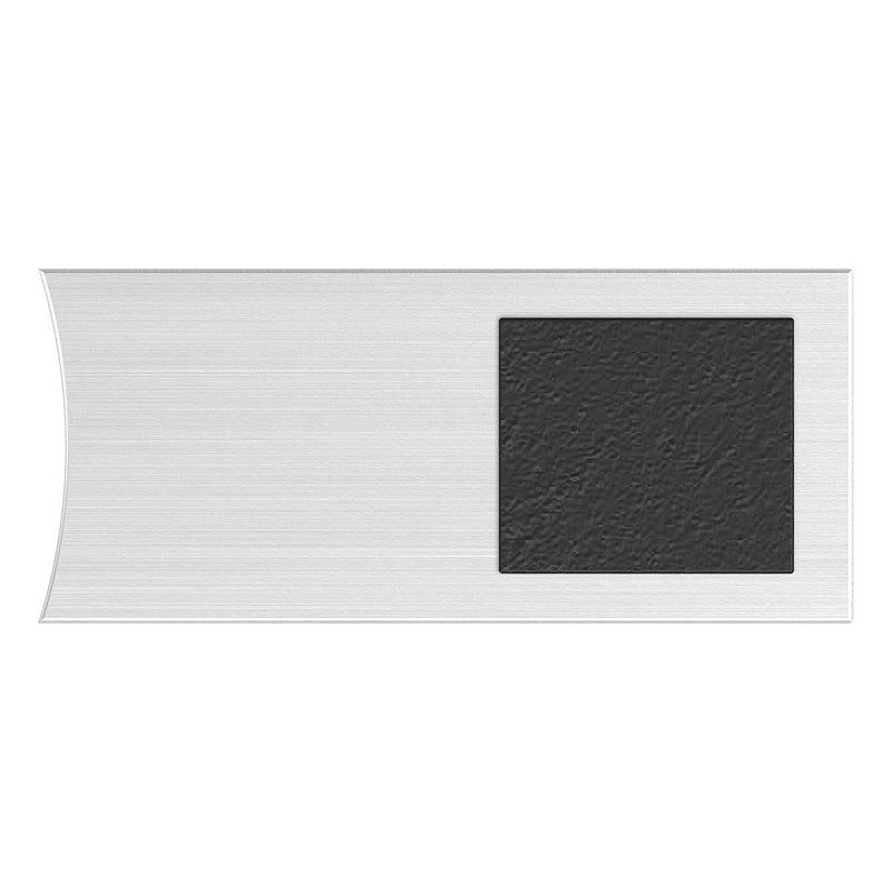 Halteboden mit Anschluss 60,3mm, V2A