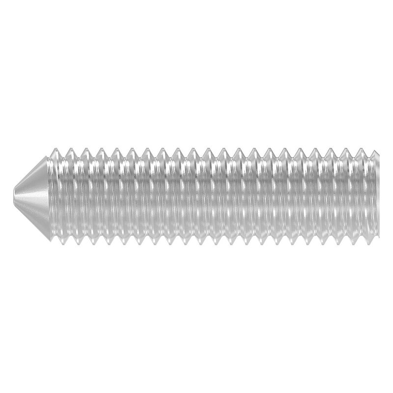 Grub screw M8x30, AISI304, DIN 914 / ISO 4027