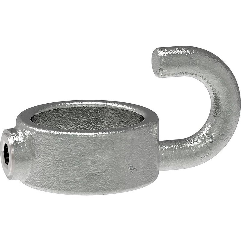 Adjusting ring with hook, for pipe Ø 26.9 mm