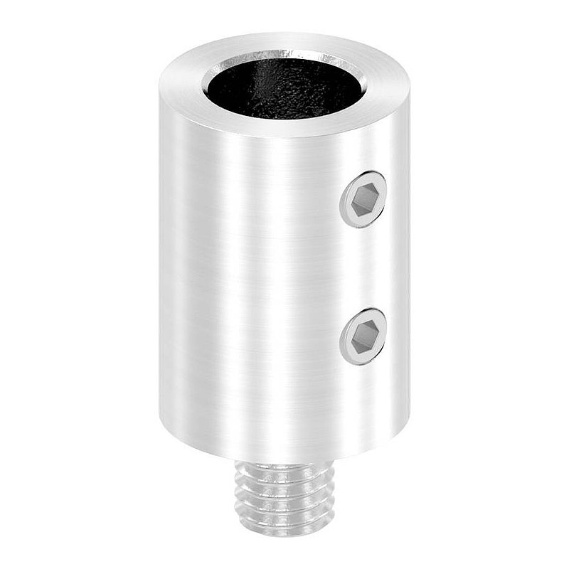 Plug-in piece for handrail retaining ring, AISI304