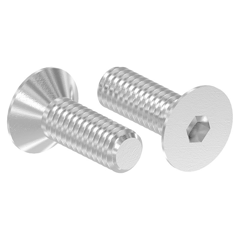 Senkkopfschraube M4x12 V2A ISO 10642
