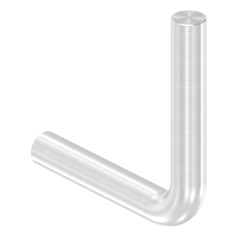 Étrier Ø 12mm, courbé à 90°, V2A