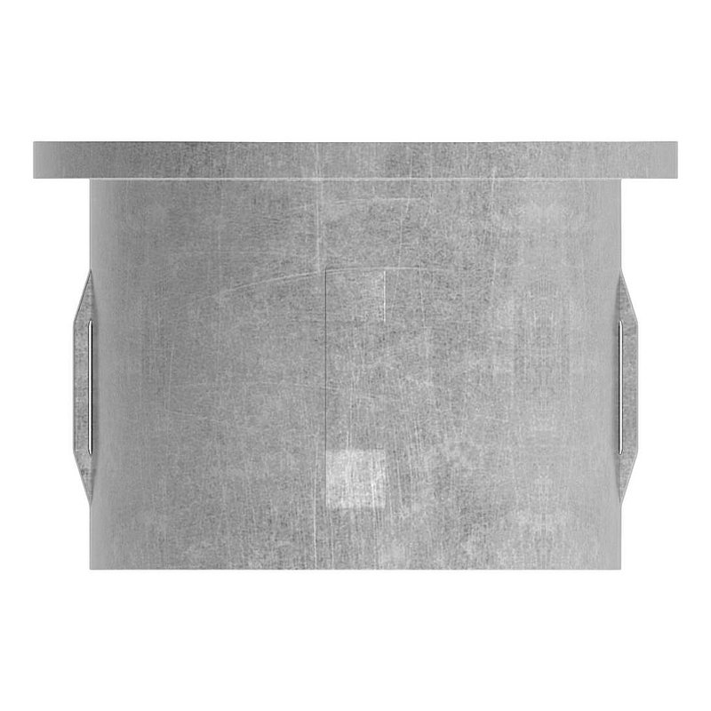 Bouchon en acier, pour tube 42,4mm