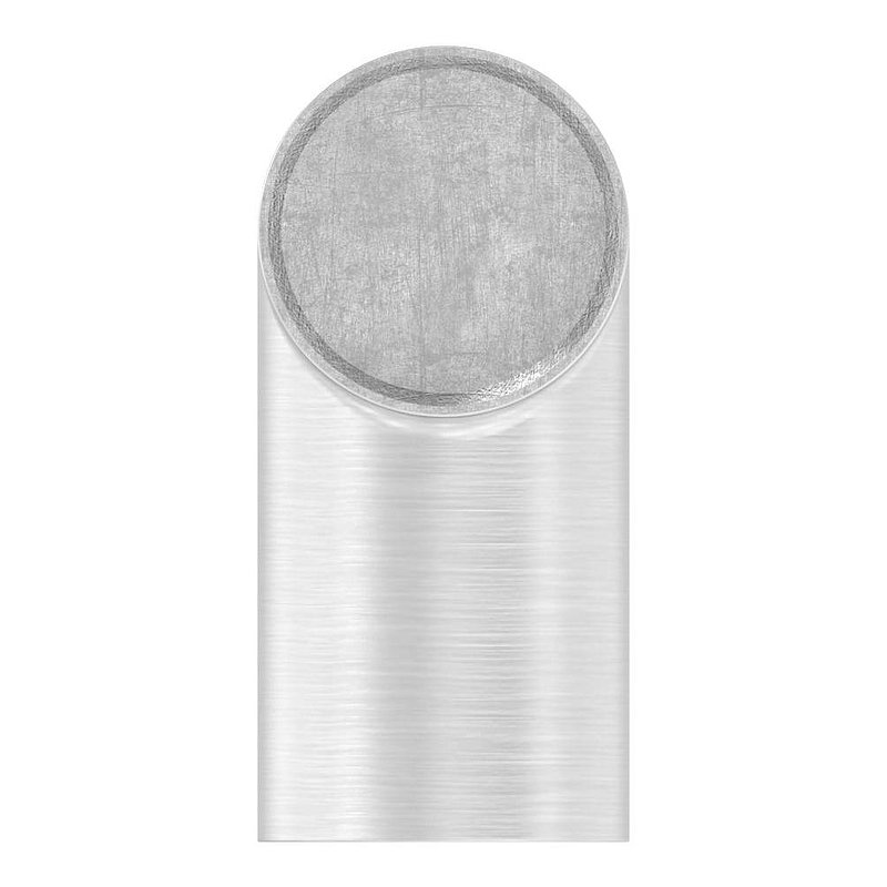 Round bar connector for Ø 12mm, 90°, AISI304