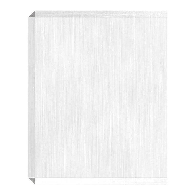 Wandbefestigung für Nutrohr 60x40mm, links, V4A