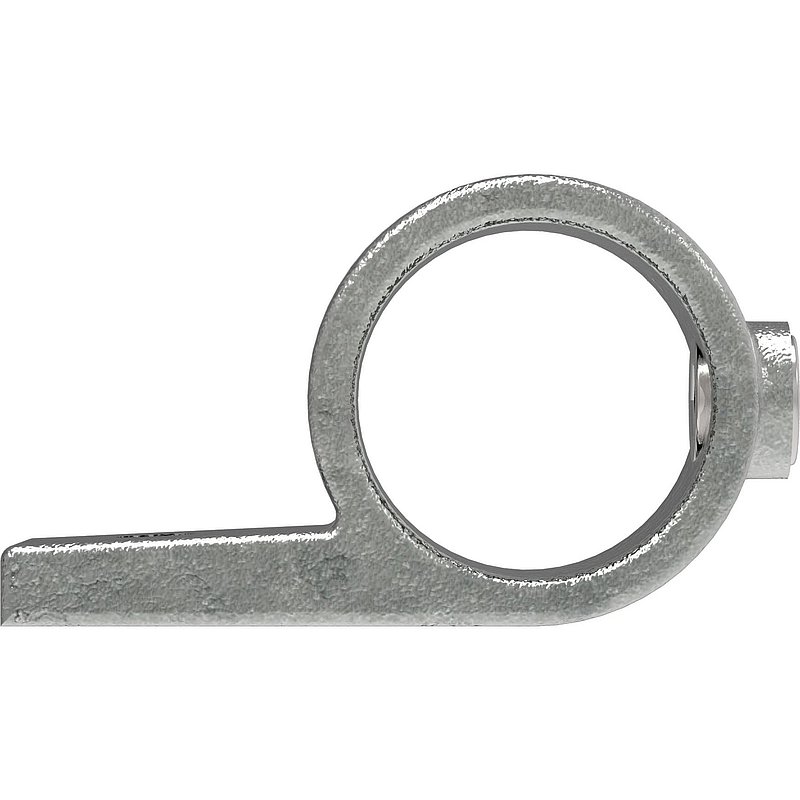 Collier à embase simple, pour tube Ø 42,4mm