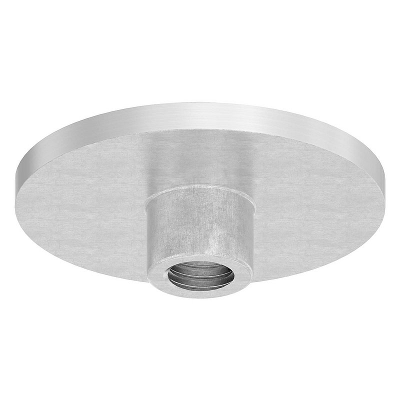 Embout pour tube Ø 48,3mm, à souder, V2A