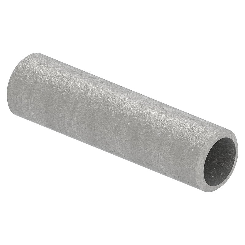 connection for 21,3 x 2,0mm, AISI304