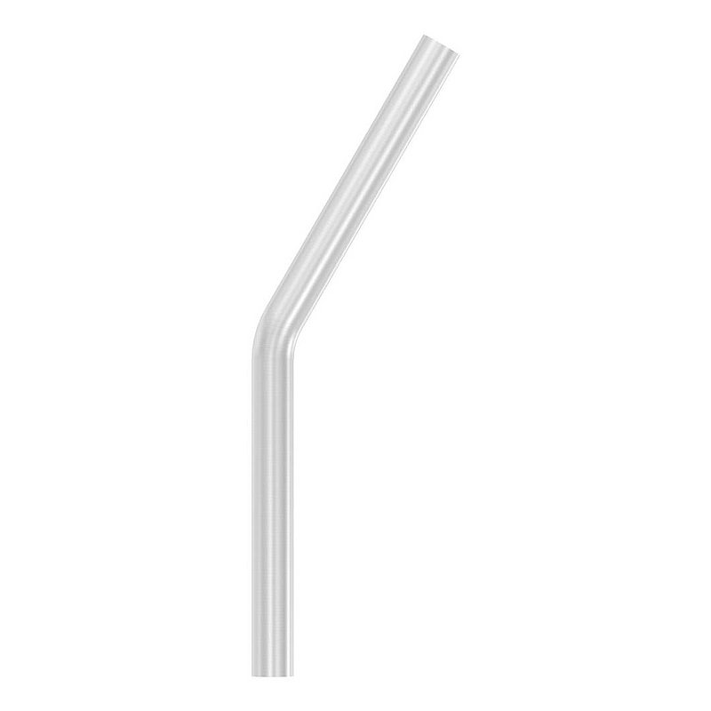 Tube bend 30°, made from 26.9x2.0 mm tube, AISI304