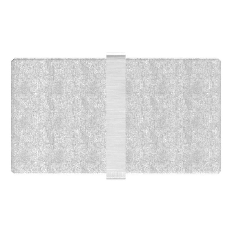 Rohrverbinder für Quadratnutrohr 40x40mm, V4A