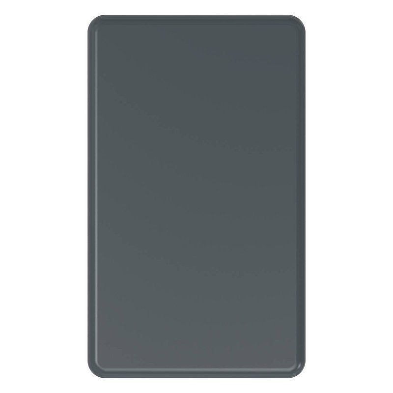 Bouchon plastique pour tube rectangle 50x30mm