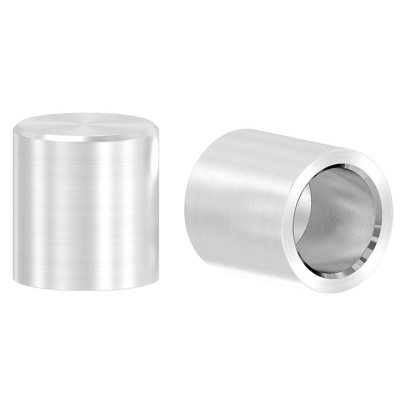 Embout pour matériau rond de Ø 10mm, V2A