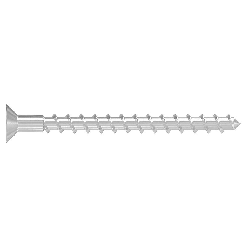 Vis à bois à tête fraisée, 6x70mm, V2A, avec empreinte Torx T30