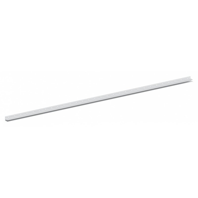 Profilé pour auvent en verre autoportant eleganza canopy, L: 6000mm, brut
