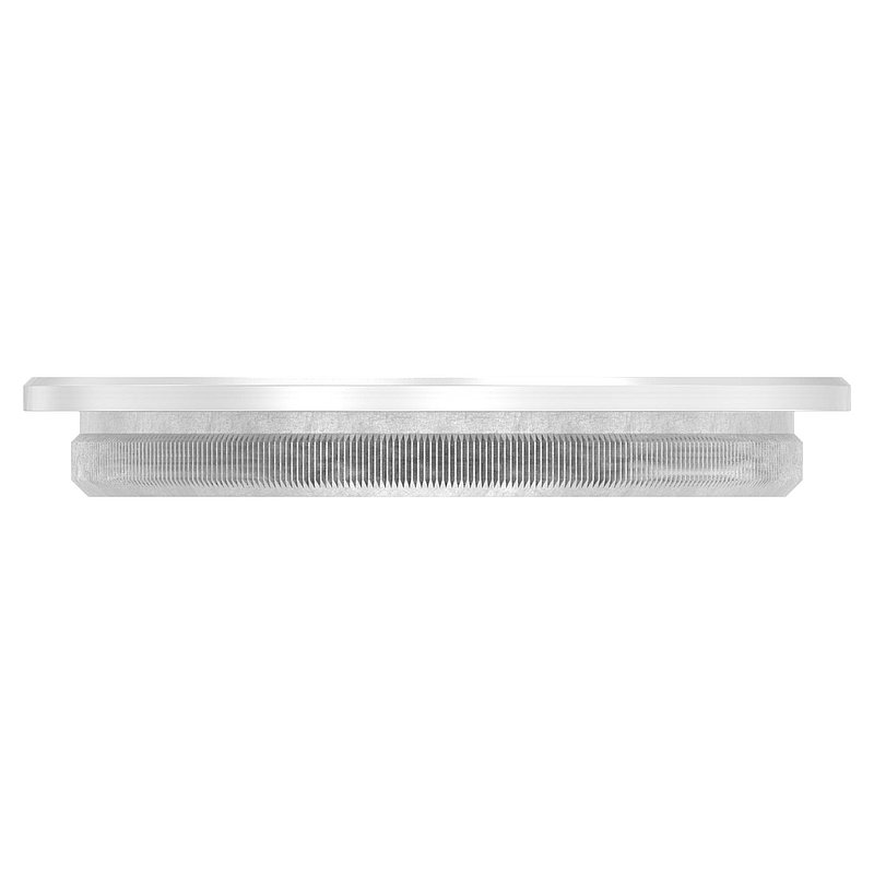 Bouchon pour extrémité de tube, pour tube 48,3x3,0mm, V2A
