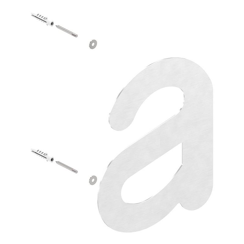 Numéro de maison a - "grand", V2A