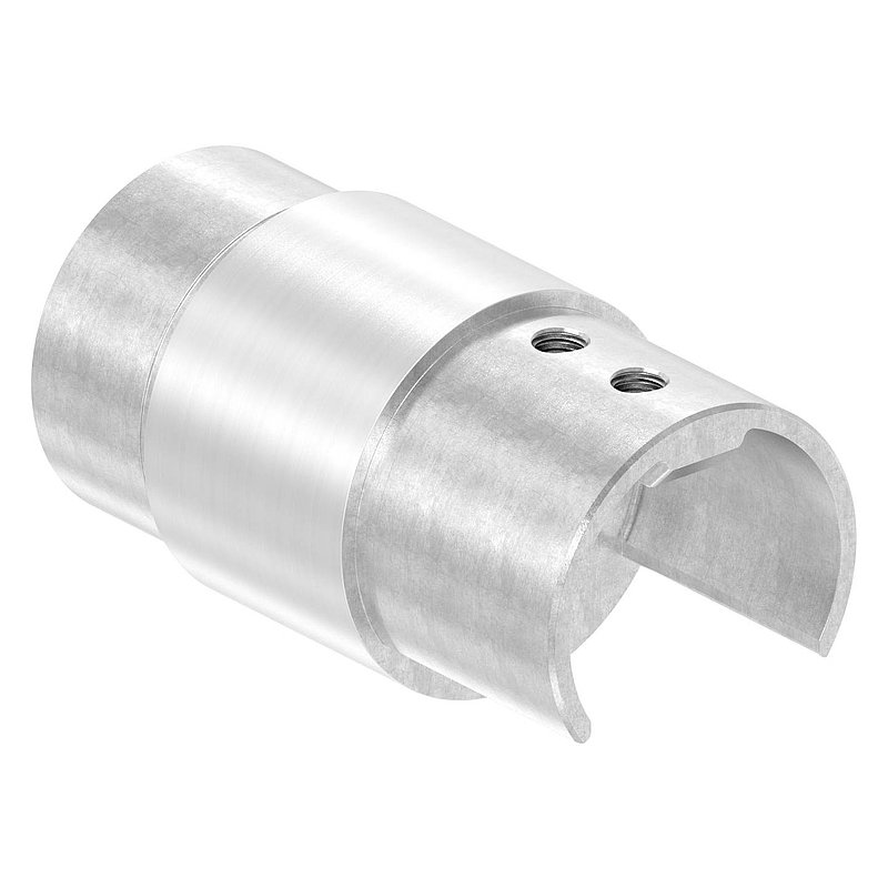 Verbinder für Nutrohr 42,4x1,5mm, V4A