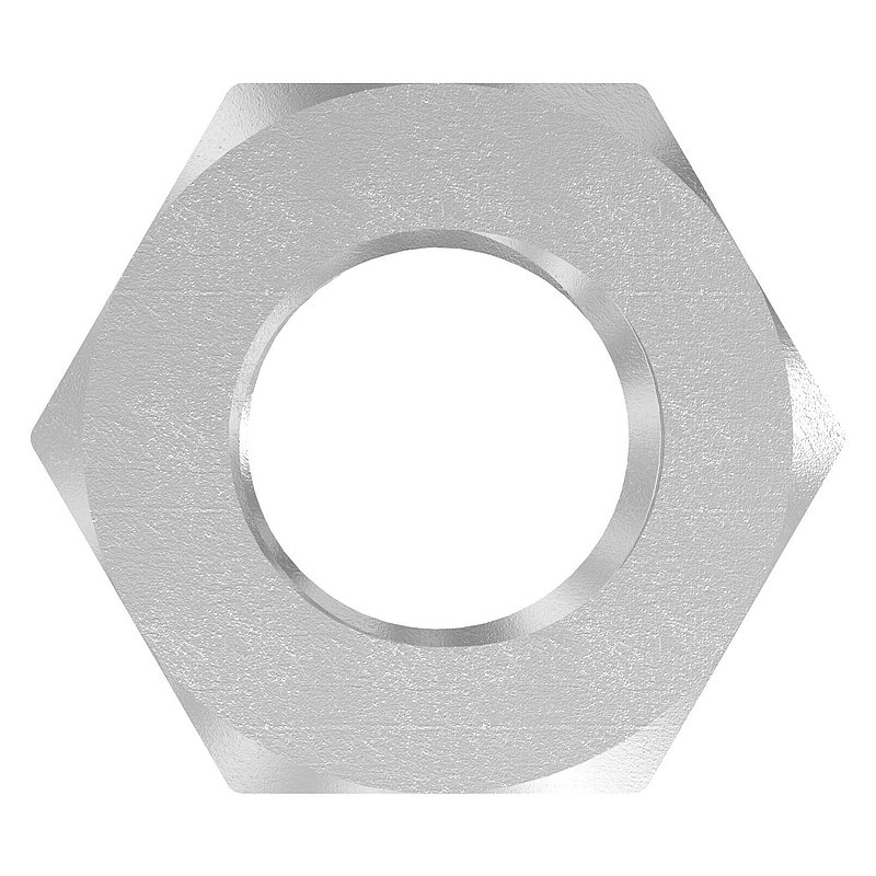Écrou hexagonal bas M12, V2A