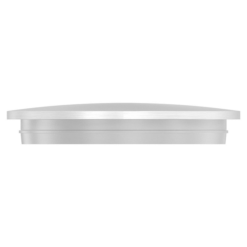 Rohrabschlussstopfen, für Rohr 42,4x2,5mm, V2A