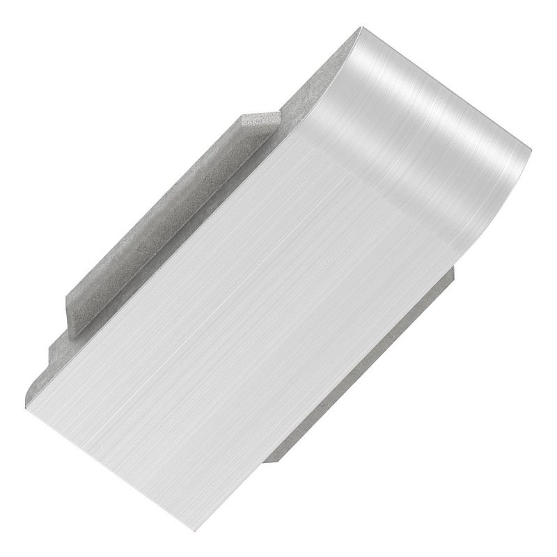 Safety plate for Mod. 45 for adjustable glass clamp, AISI316