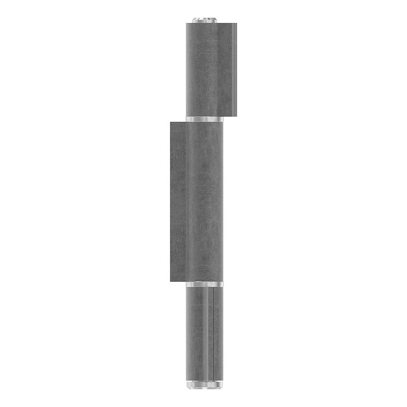Weld-on hinge 3-piece heavy