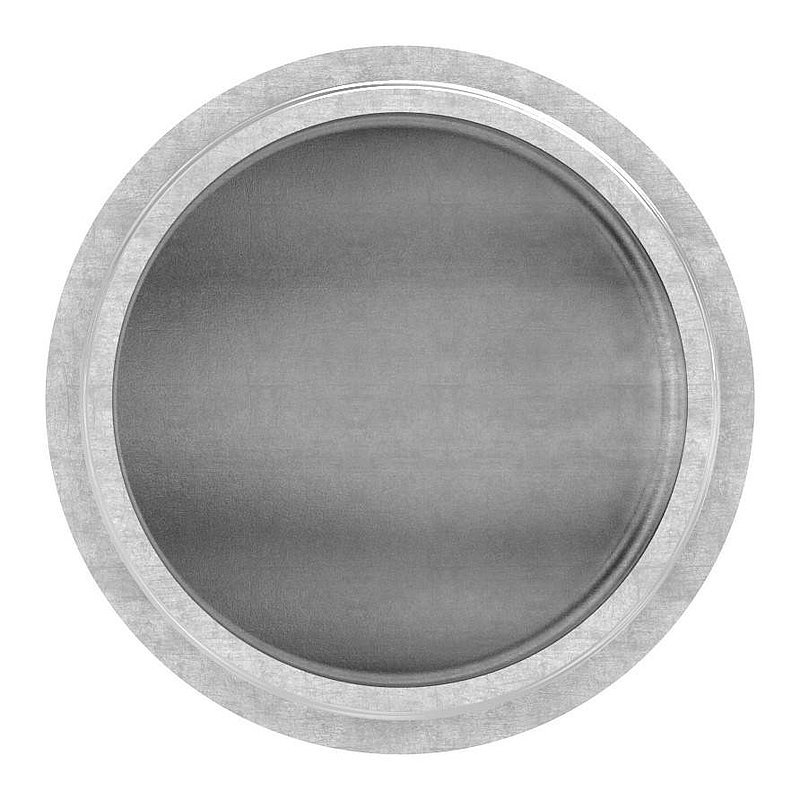End bend 45°, for tube 42.4x2.0mm, AISI304