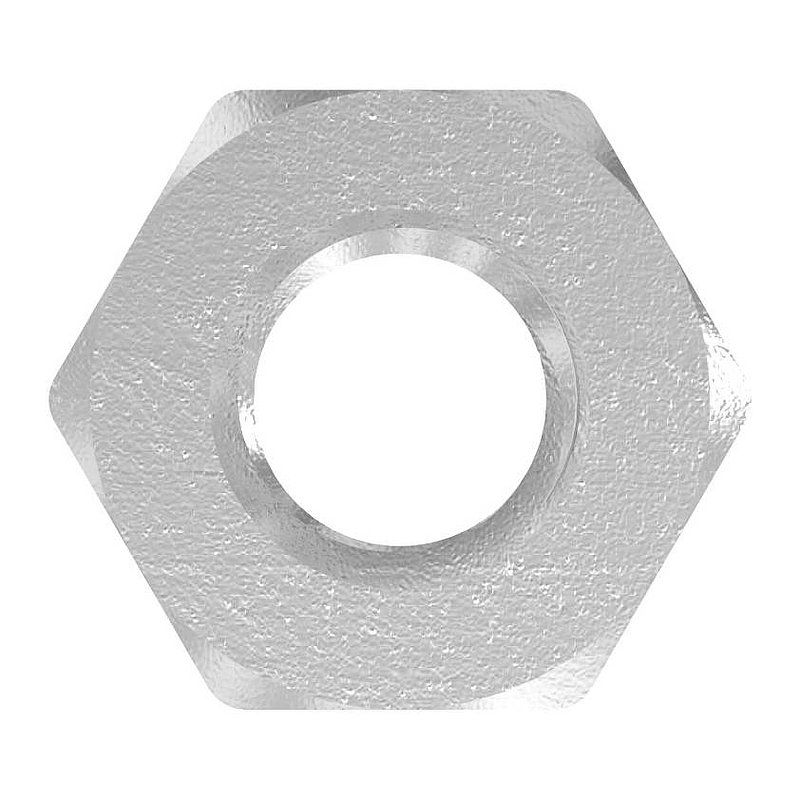 Écrou hexagonal M4 avec filetage à gauche, DIN 934, V2A