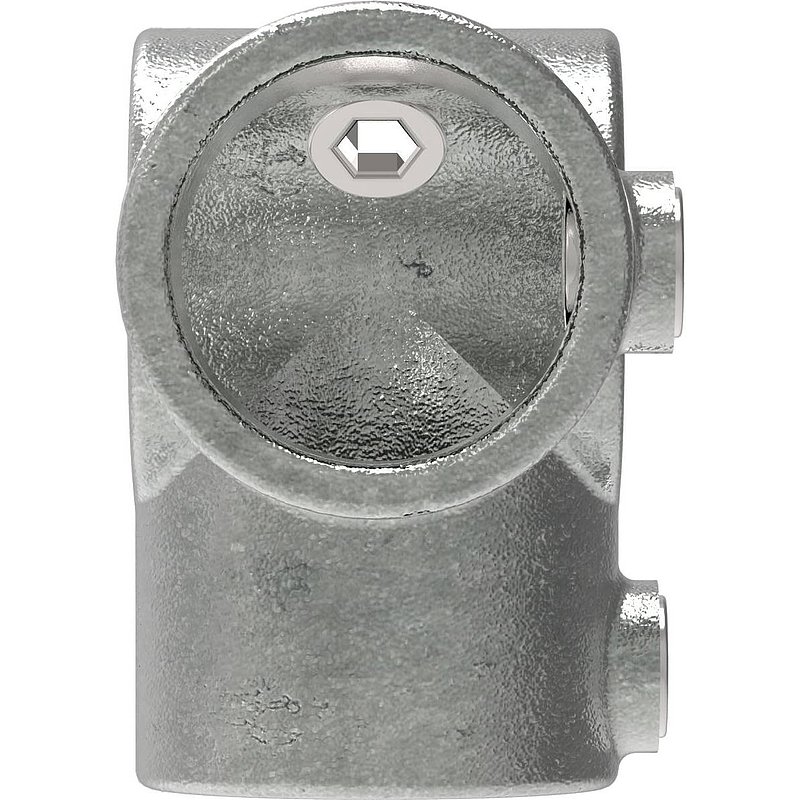 Eckstück, für Rohr Ø 42,4mm