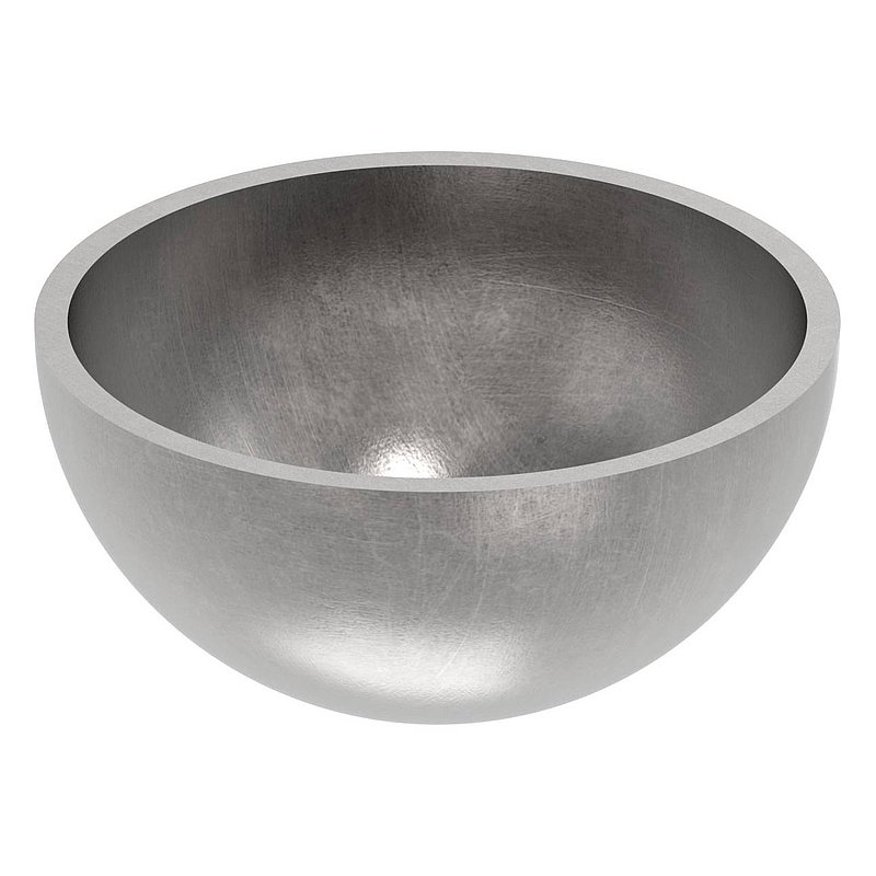 Halbhohlkugel Ø 48,3x2,0mm
