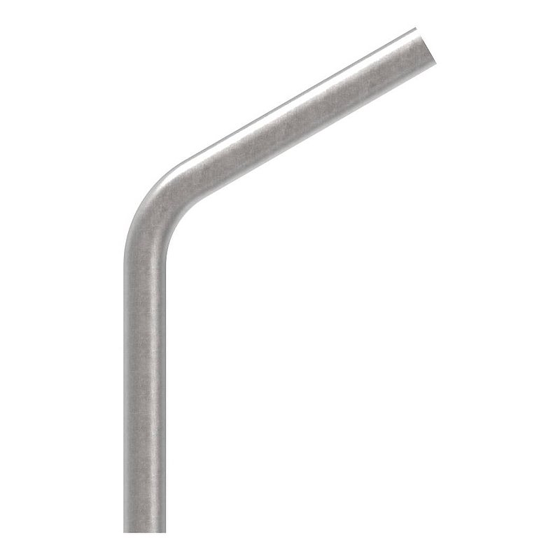 Tube acier cintré 60°, 33,7x2,5mm