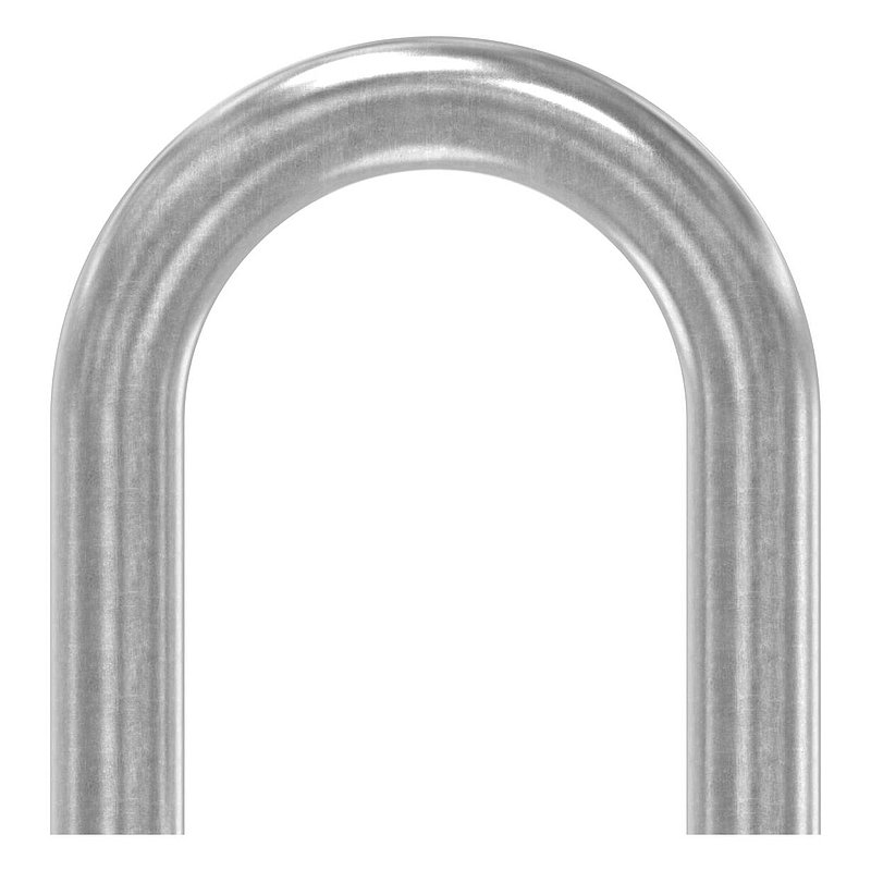 Tube acier cintré 180°, 42,4x2,5mm