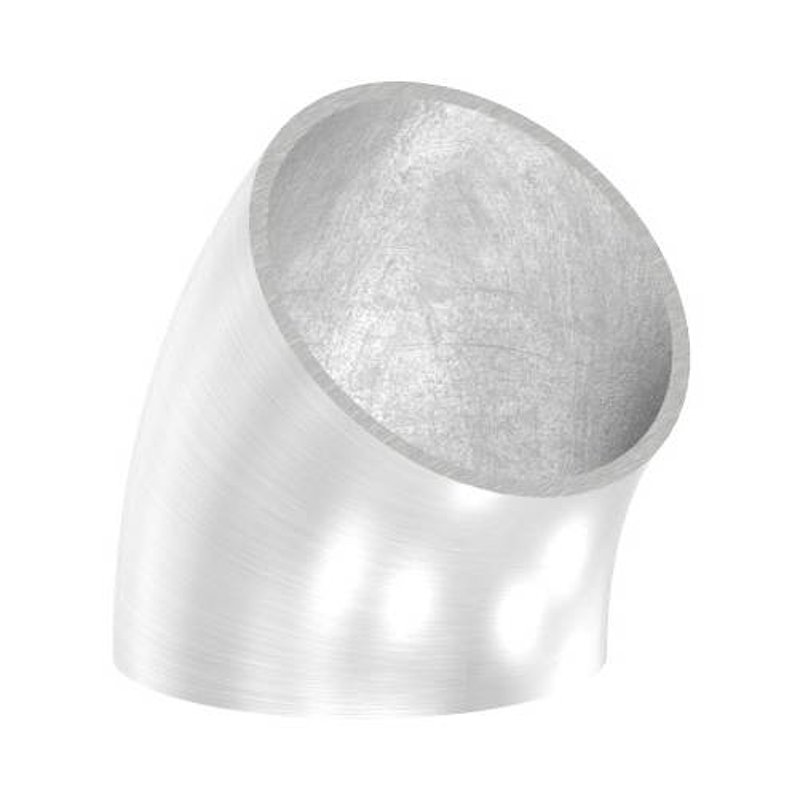 Schweißbogen 45°, 48,3x2,0mm, V2A